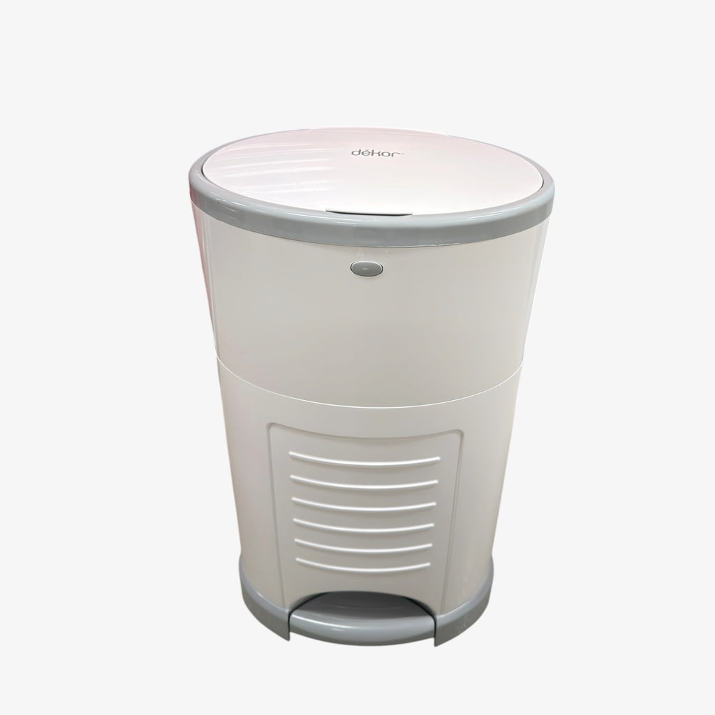 Diaper Dekor EKO Plus Diaper Pail, White