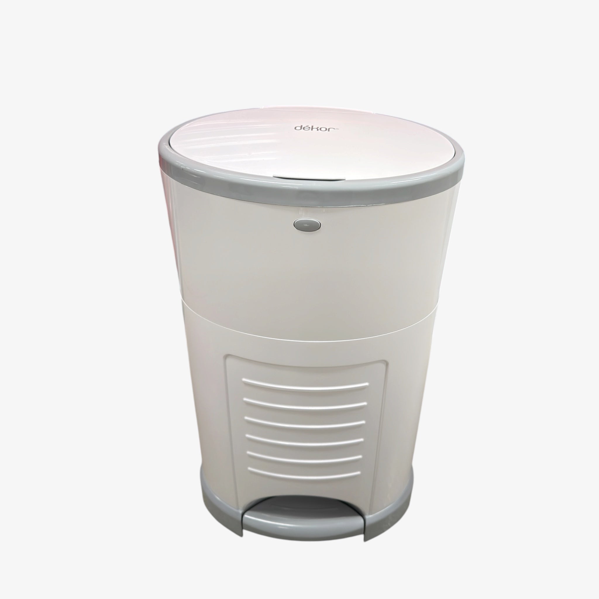 Diaper Dekor EKO Plus Diaper Pail, White