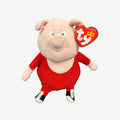 Ty Beanie Babies Gunter Pig Sing Movie 7" Tall