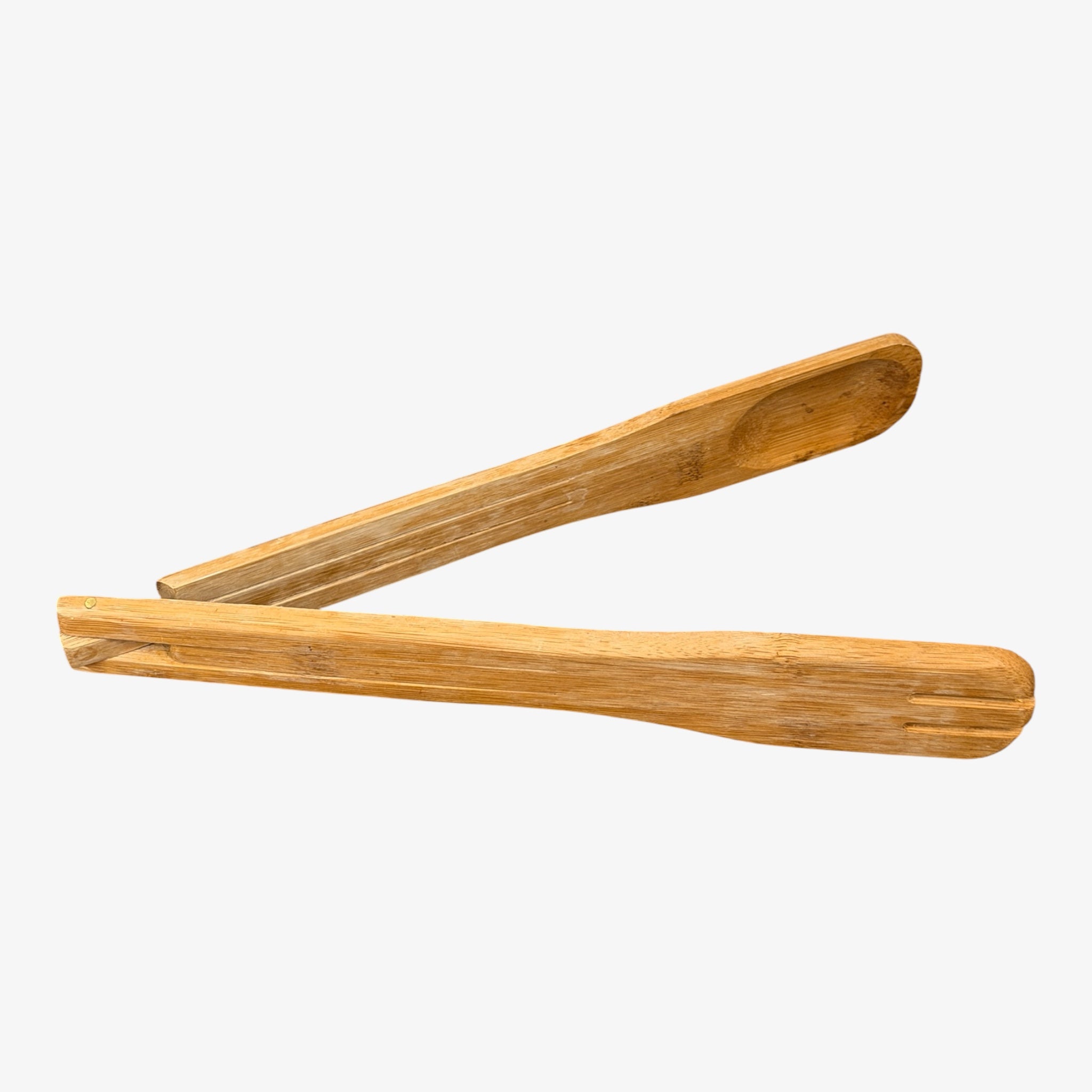 Handmade Wooden Charcuterie Tongs