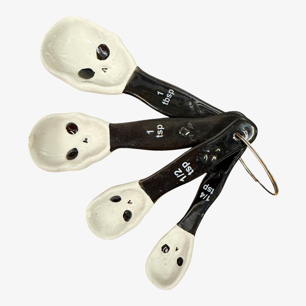 Ceramic Skeleton Measuring Spoons