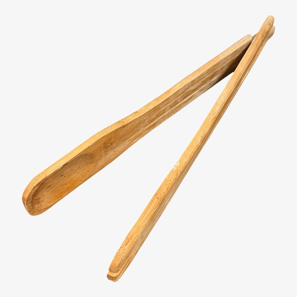 Handmade Wooden Charcuterie Tongs