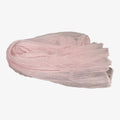 Light Pink Women Lightweight Pleated Fashion Scarf 60"L x 18"W