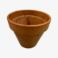 Terra Cotta Pot - 6"D x 5.5"H
