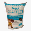 20oz bag of Poly-Fil Crafter's Choice Dry Polyester Packing Fiberfill by Fairfield