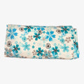 Jo-Ann Fabric Flannel 3 yard Blue Pinwheel Floral