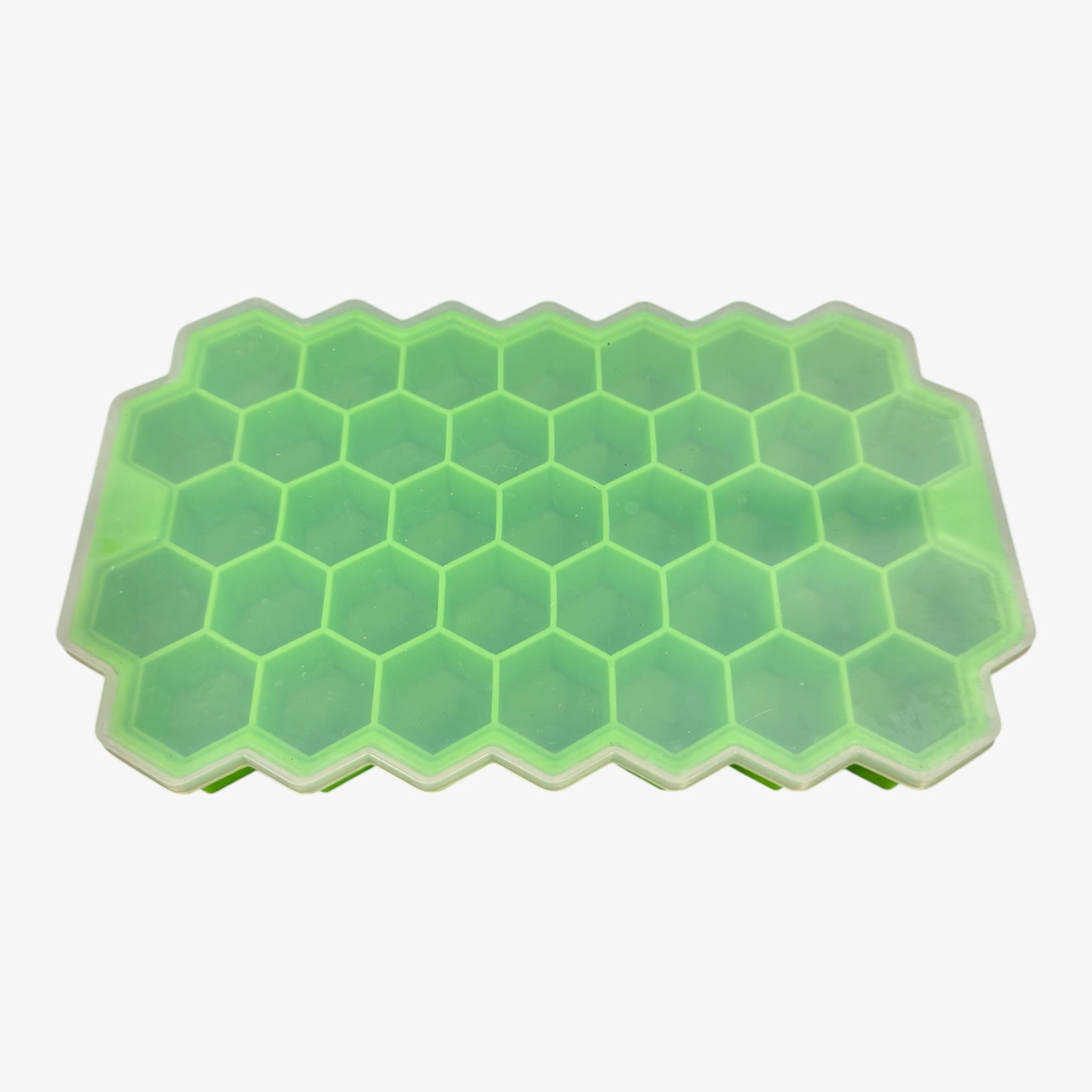 Silicone Ice Cube Tray with Lid