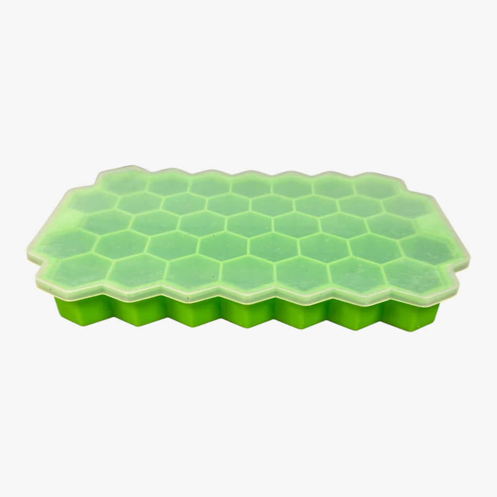 Silicone Ice Cube Tray with Lid