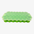 Silicone Ice Cube Tray with Lid