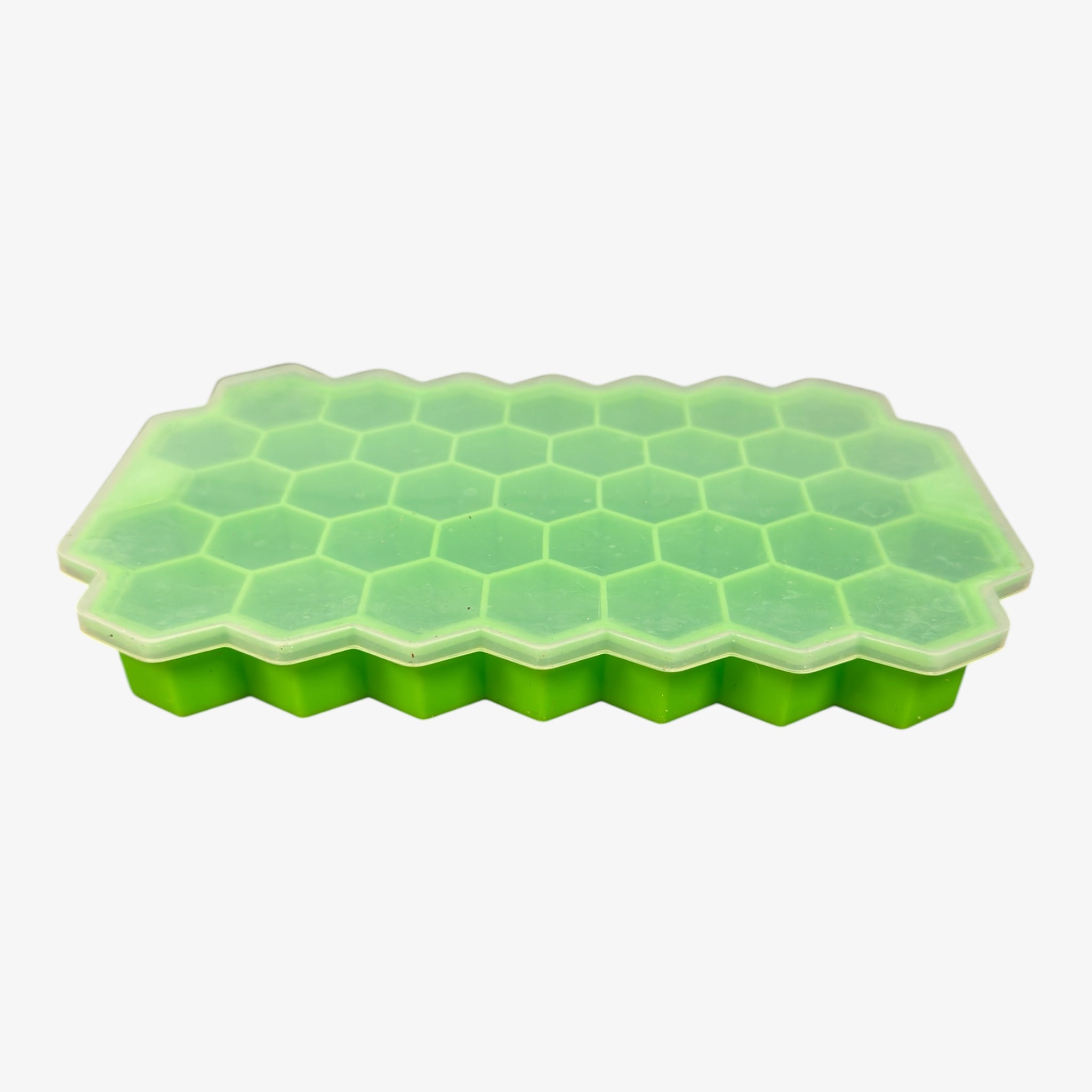 Silicone Ice Cube Tray with Lid