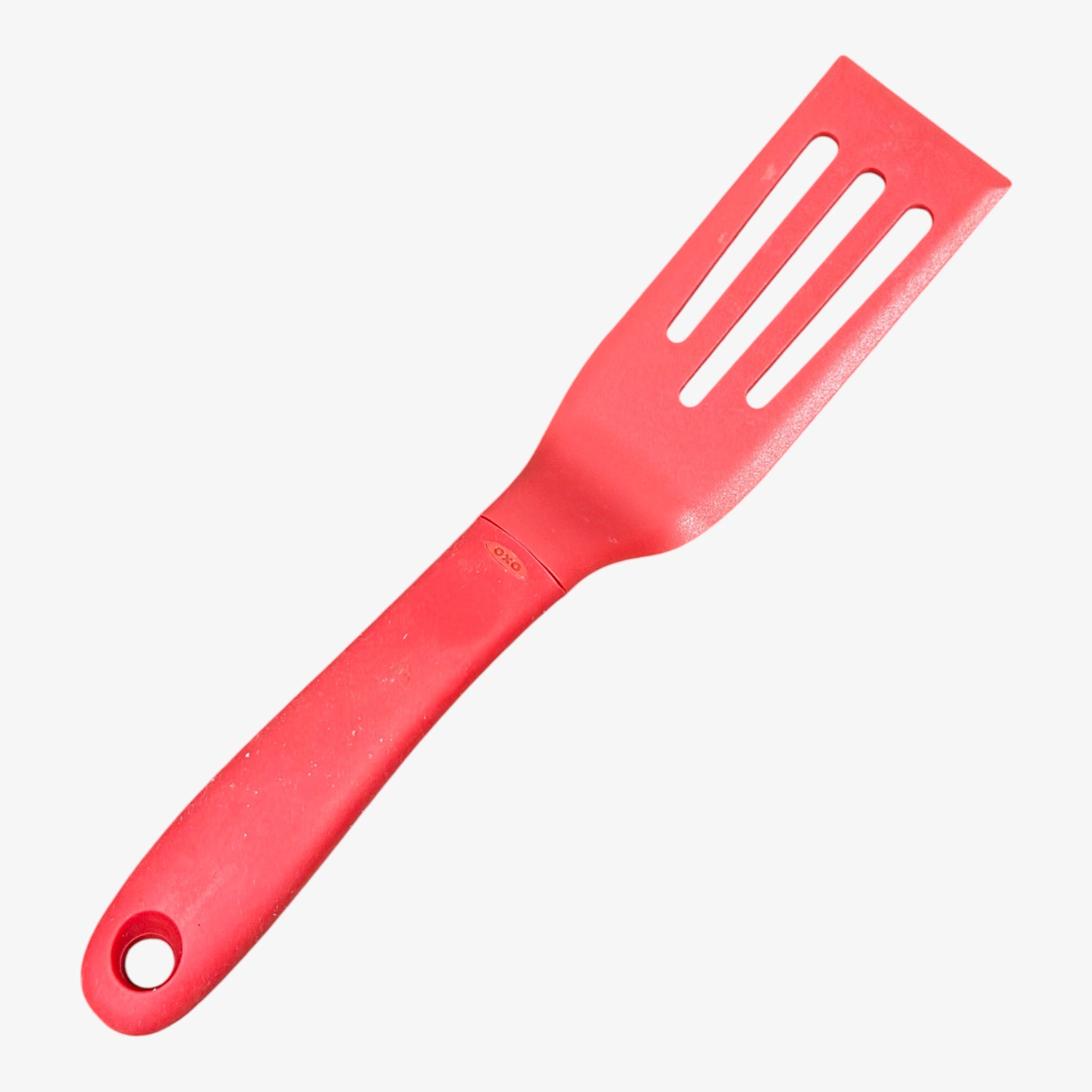 OXO Silicone Spatula Turner Red 8.5"L