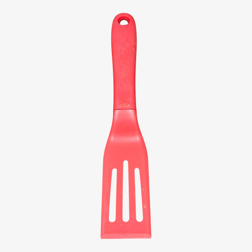 OXO Silicone Spatula Turner Red 8.5"L