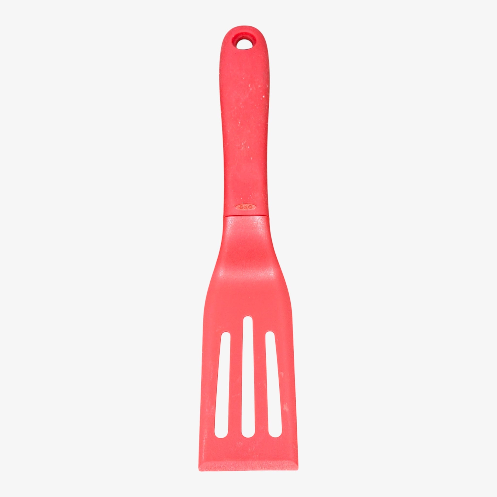 OXO Silicone Spatula Turner Red 8.5"L
