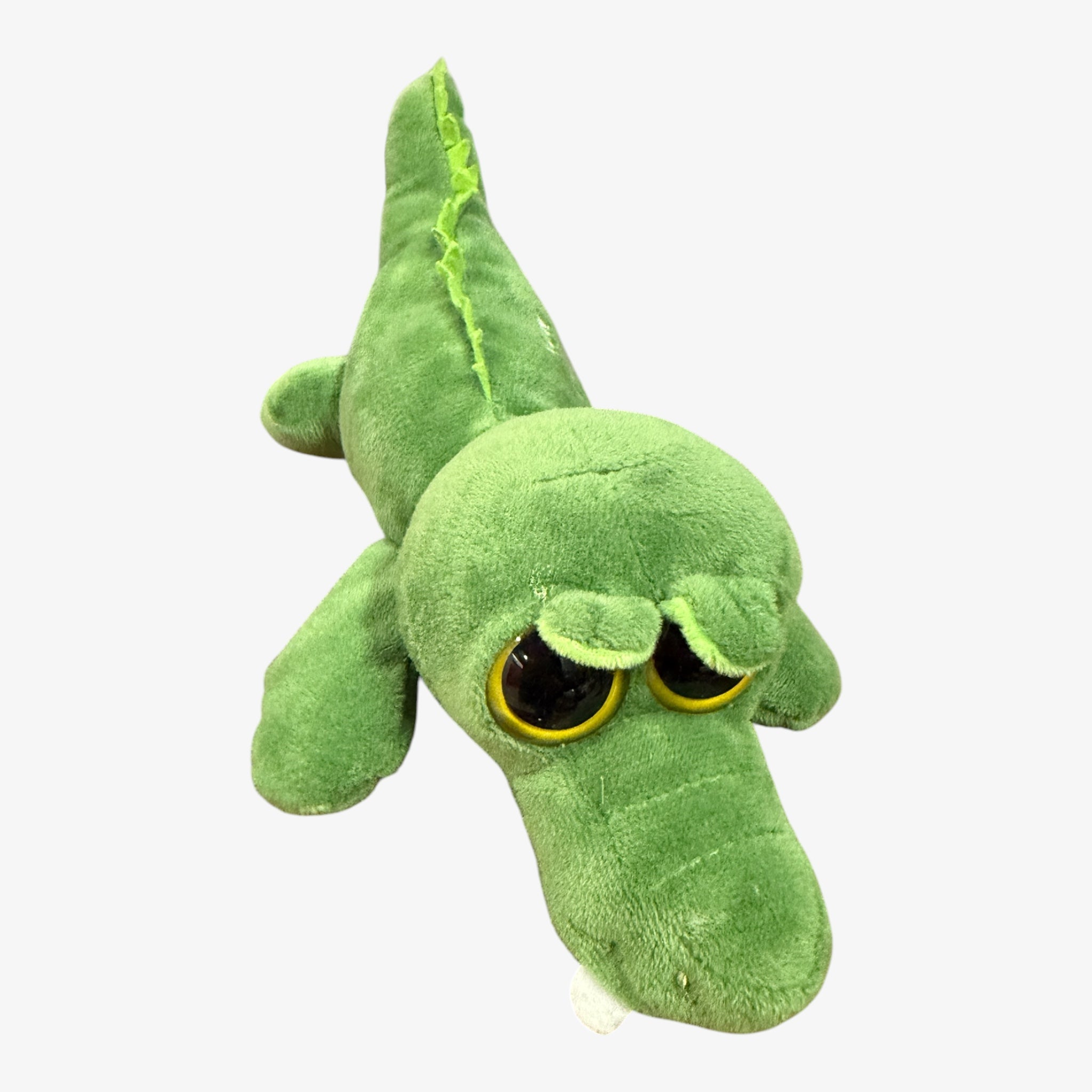 6" Green DolliBu Alligator Plush New Orleans