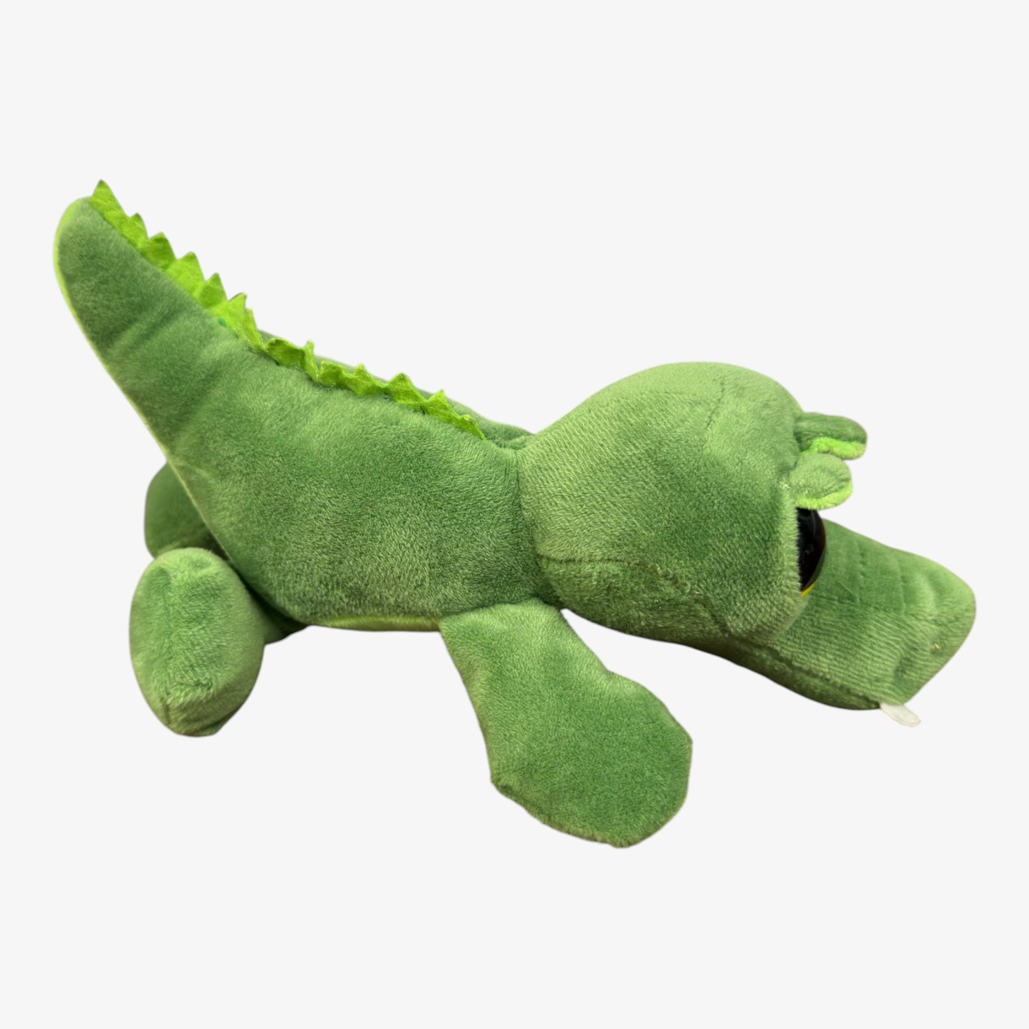 6" Green DolliBu Alligator Plush New Orleans