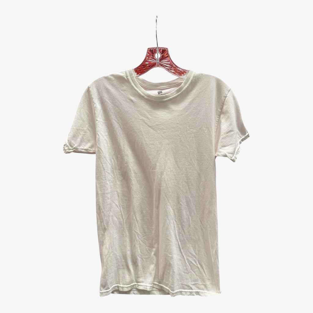 Hanes Mens White T Shirt 100% Cotton Size: PS
