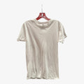 Hanes Mens White T Shirt 100% Cotton Size: PS