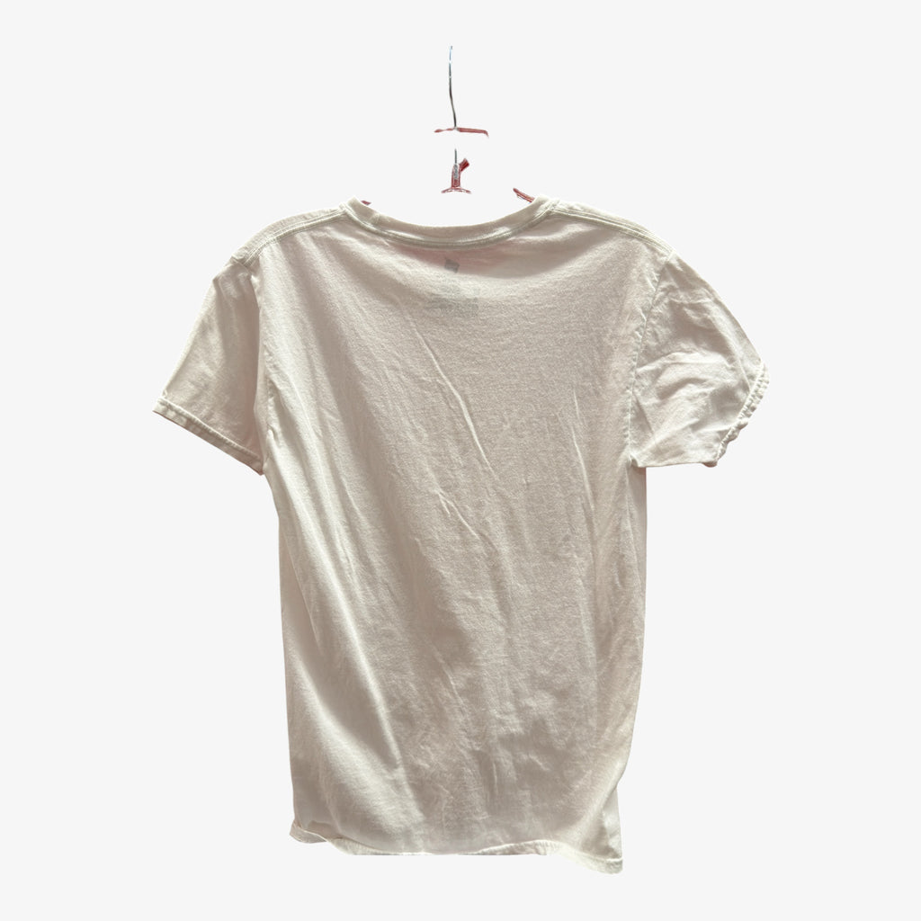 Hanes Mens White T Shirt 100% Cotton Size: PS