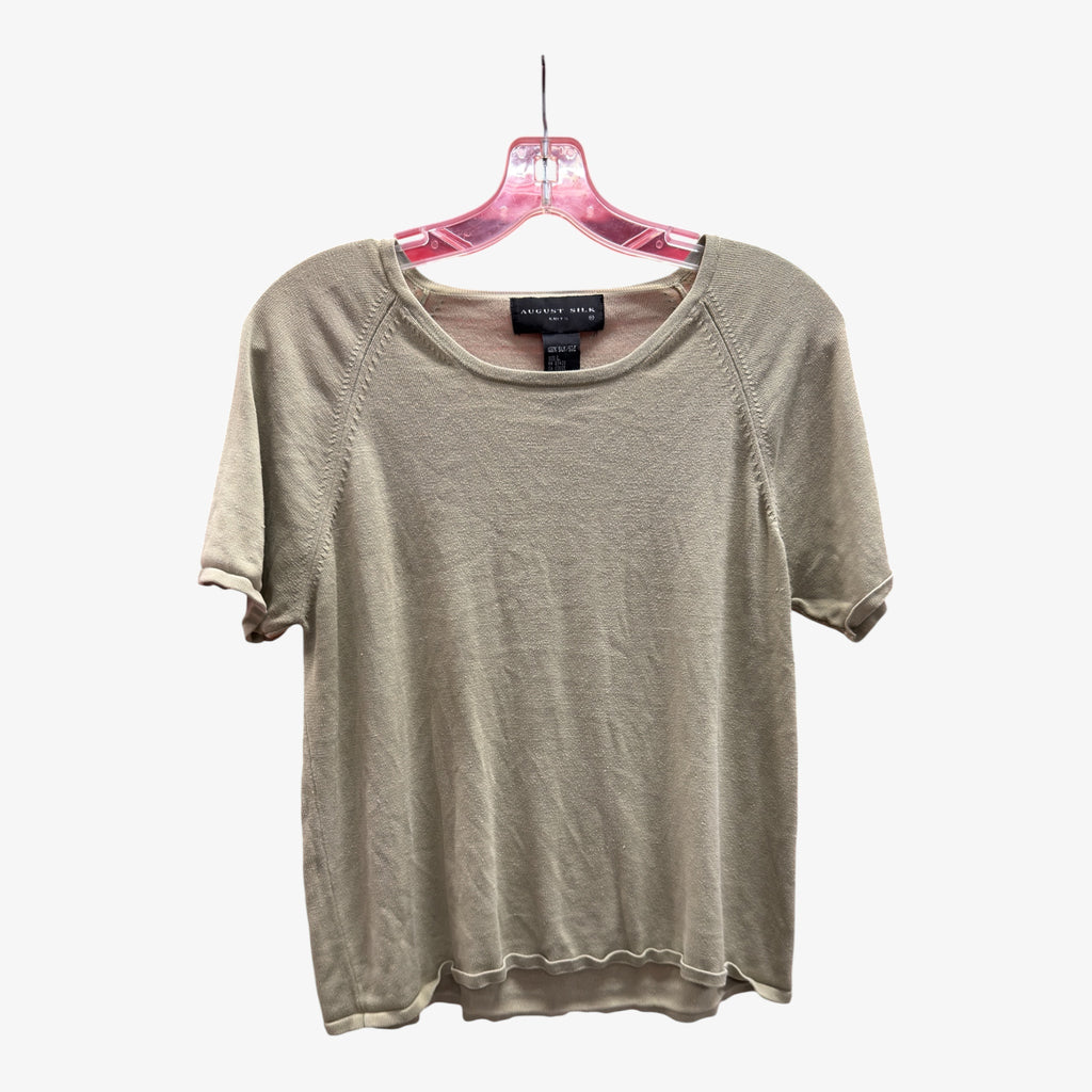August Silk Women's knit Top Size: L