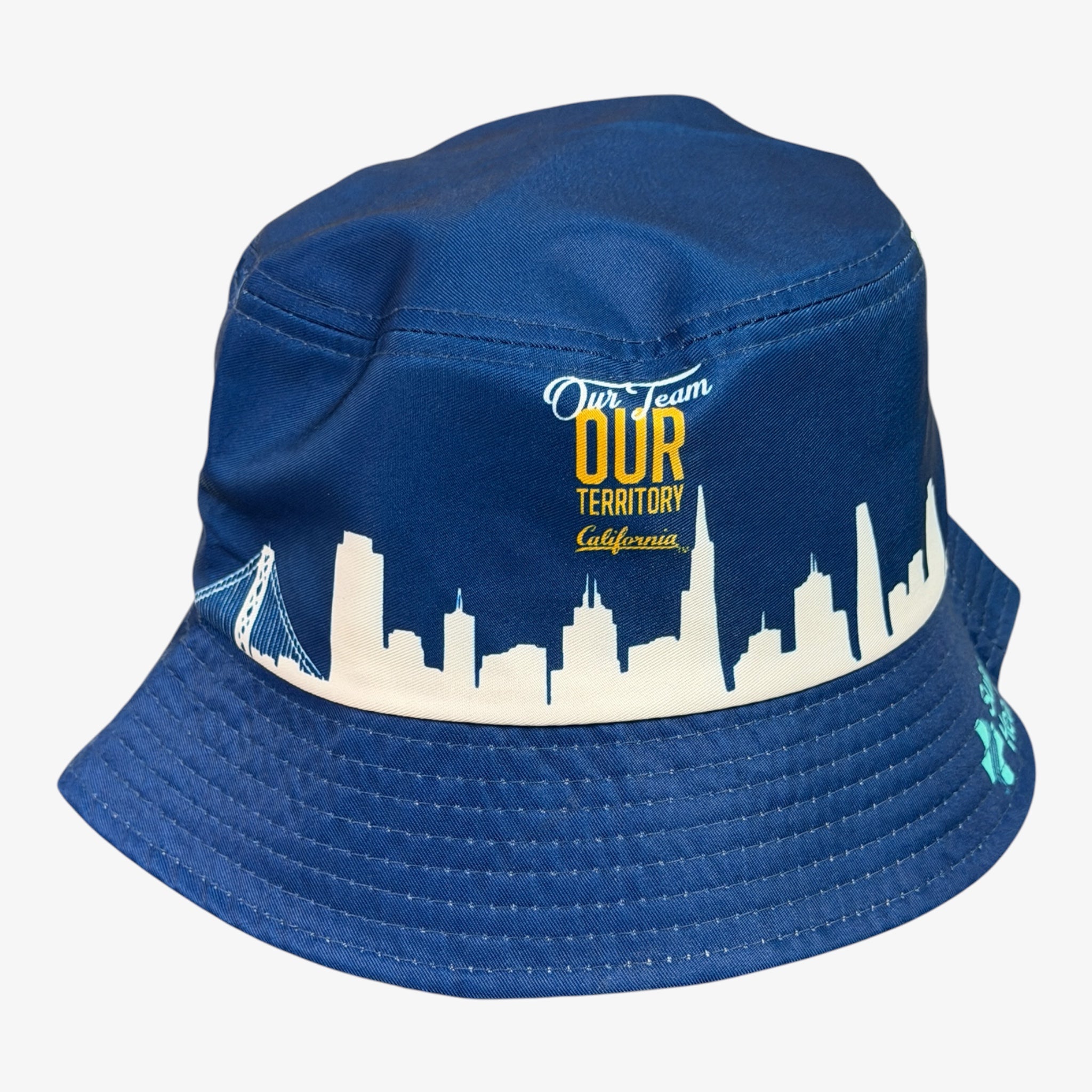 Cal x Sutter Health Blue Bucket Hat