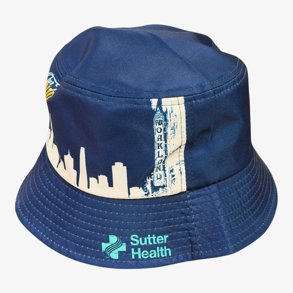 Cal x Sutter Health Blue Bucket Hat
