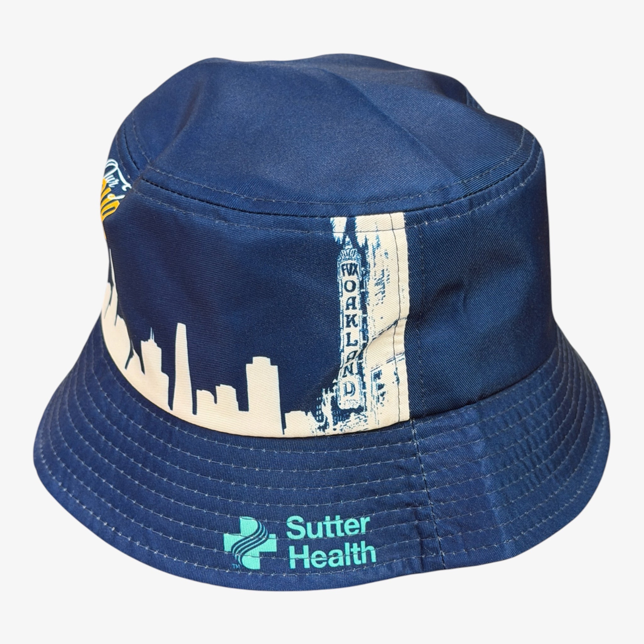 Cal x Sutter Health Blue Bucket Hat