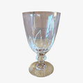 Heisey Crystolite Water Goblets Blown Glasses 5 3/4"