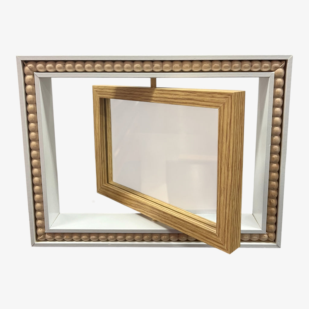 Hobby Lobby Rotating Picture Frame 9" x 6.5"