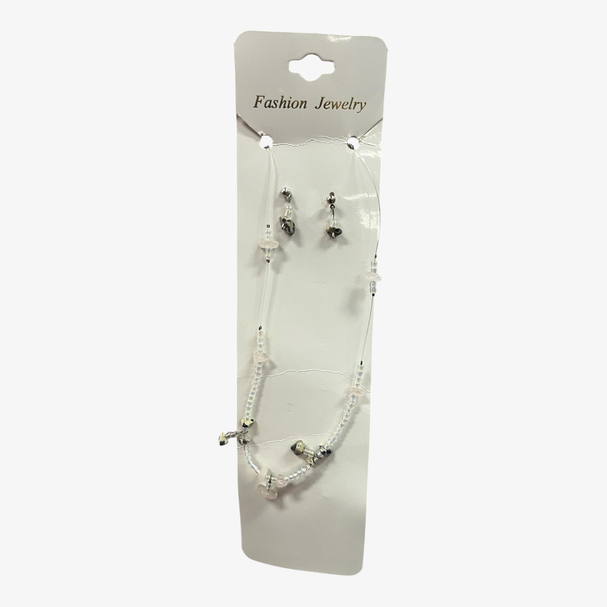 Fashion Jewelry Necklace and Earring set