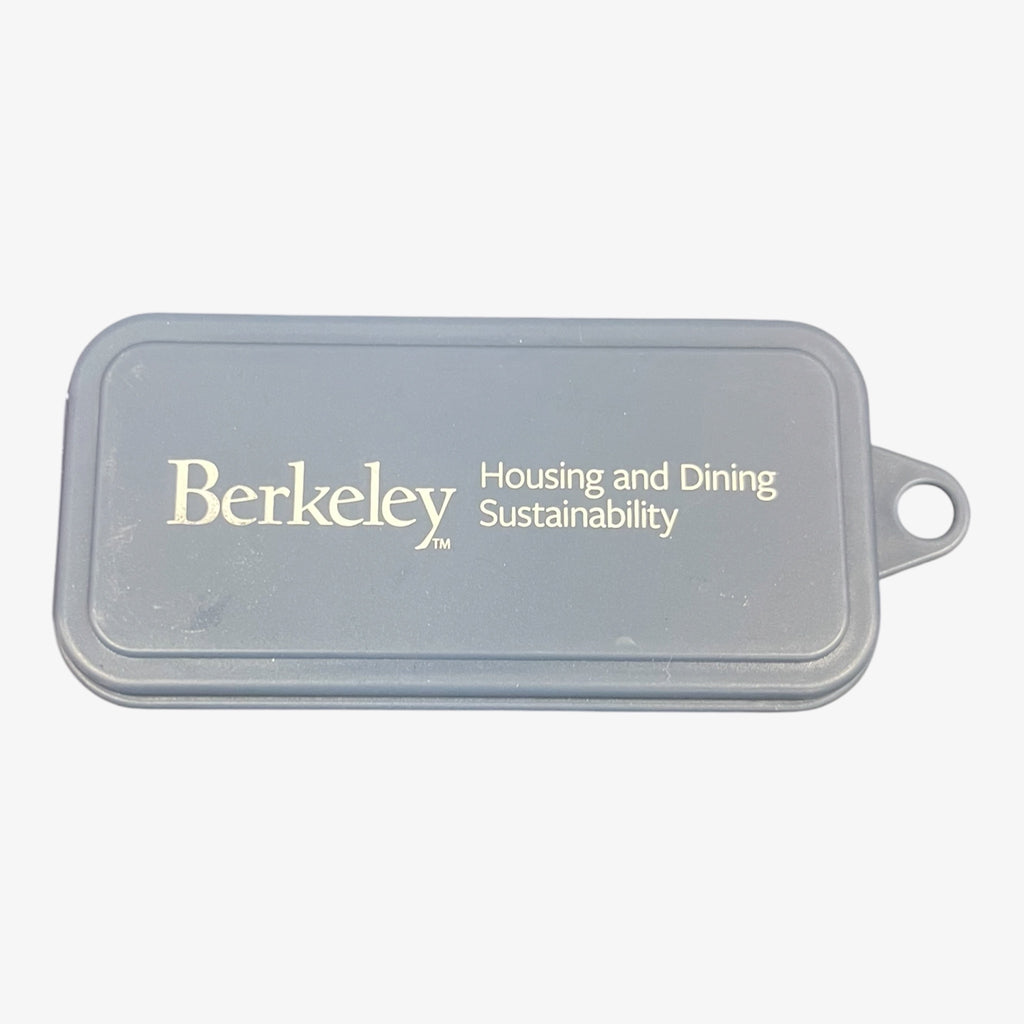 UC Berkeley Housing and Dining Sustainability Reusable Plastic Cutlery Set