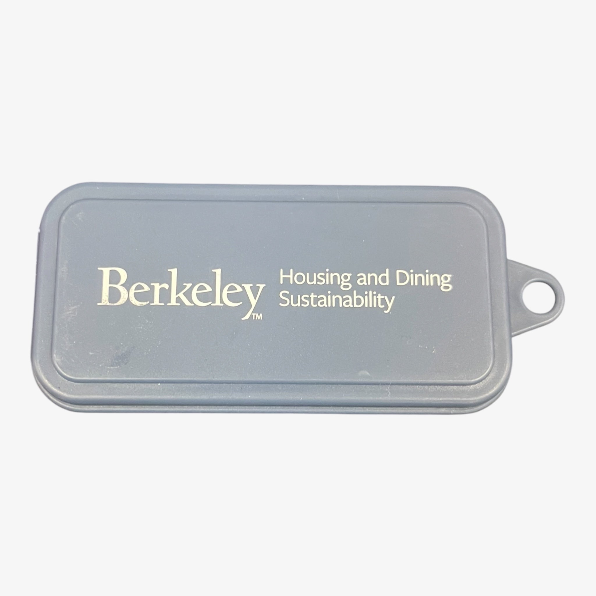 UC Berkeley Housing and Dining Sustainability Reusable Plastic Cutlery Set