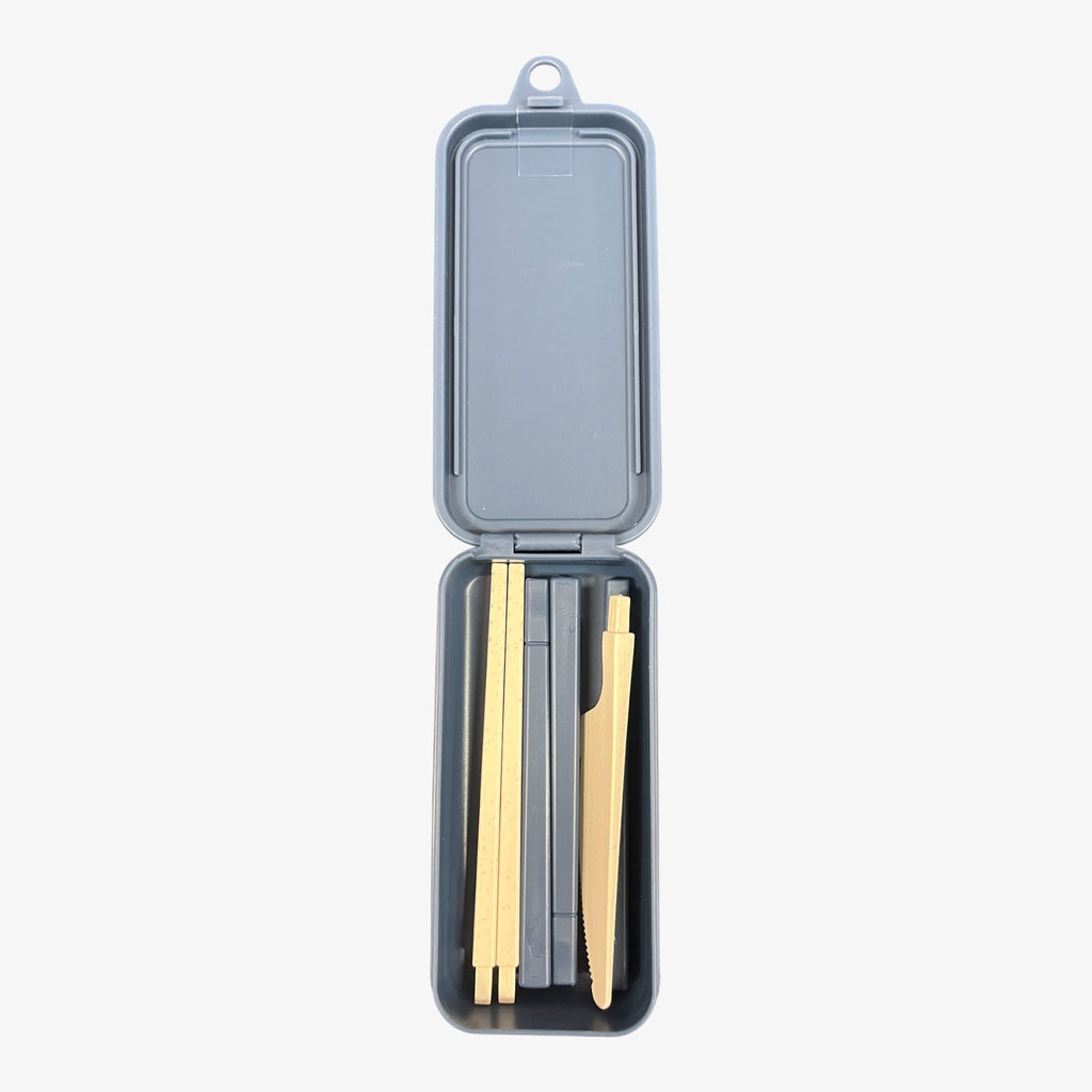 UC Berkeley Housing and Dining Sustainability Reusable Plastic Cutlery Set