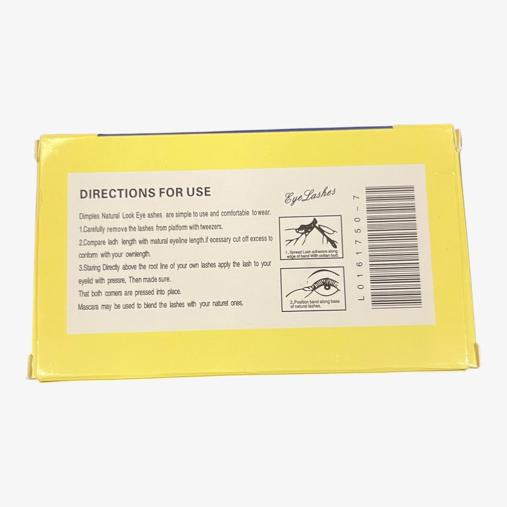 Yaqun Fashion Eyelashes