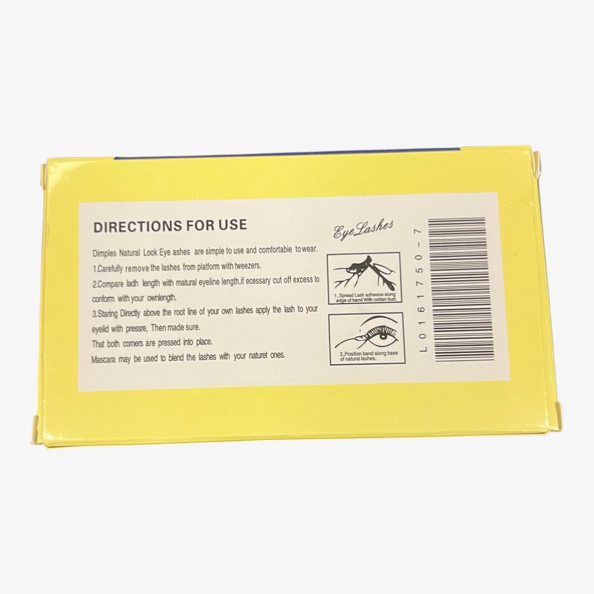 Yaqun Fashion Eyelashes