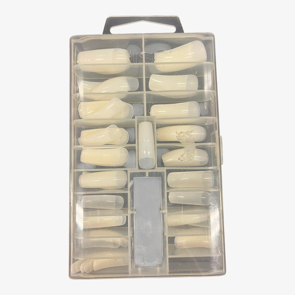 Kiss Full Cover Acrylic False Nail Tips Sizes: 0-9