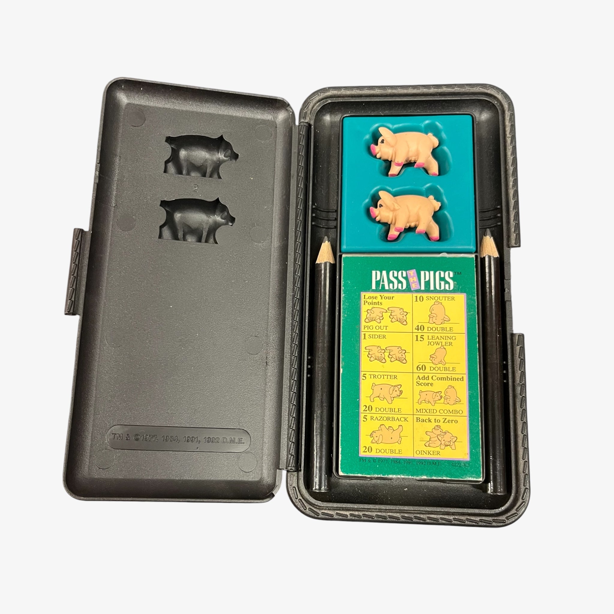 Vintage Pass The Pigs Game