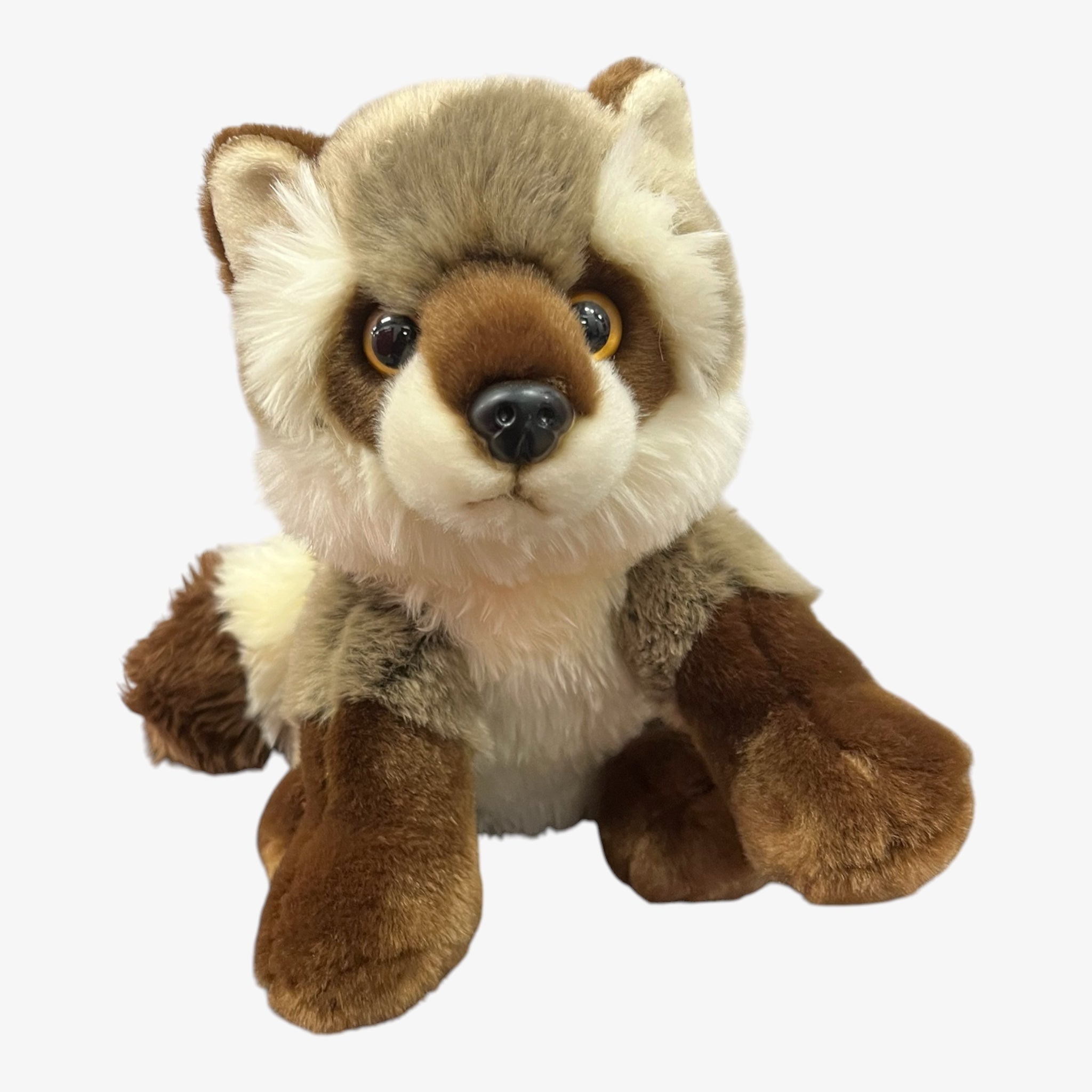 "Heirloom Floppy Raccoon" Plush by Adventure Planet 12"