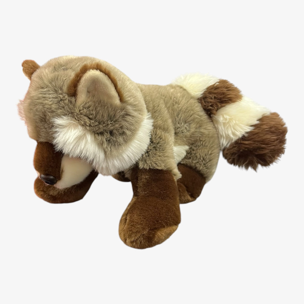 "Heirloom Floppy Raccoon" Plush by Adventure Planet 12"