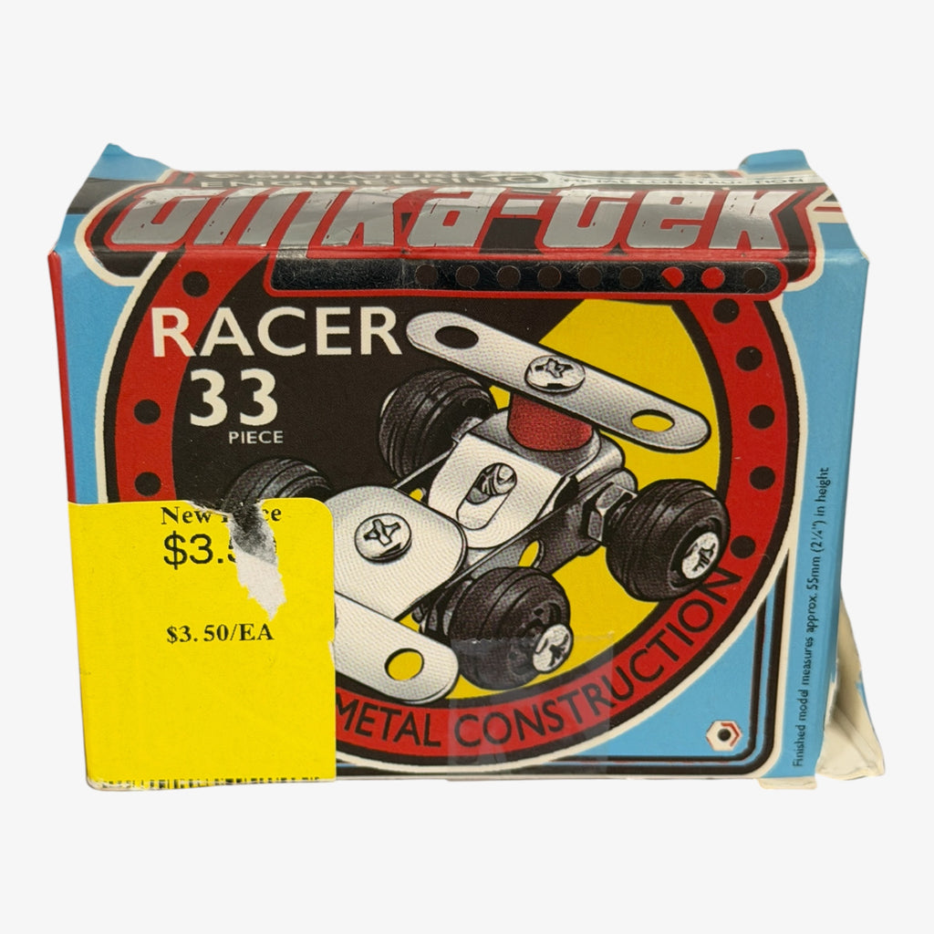 Omika-Tek Racer 33-piece Metal Construction Set