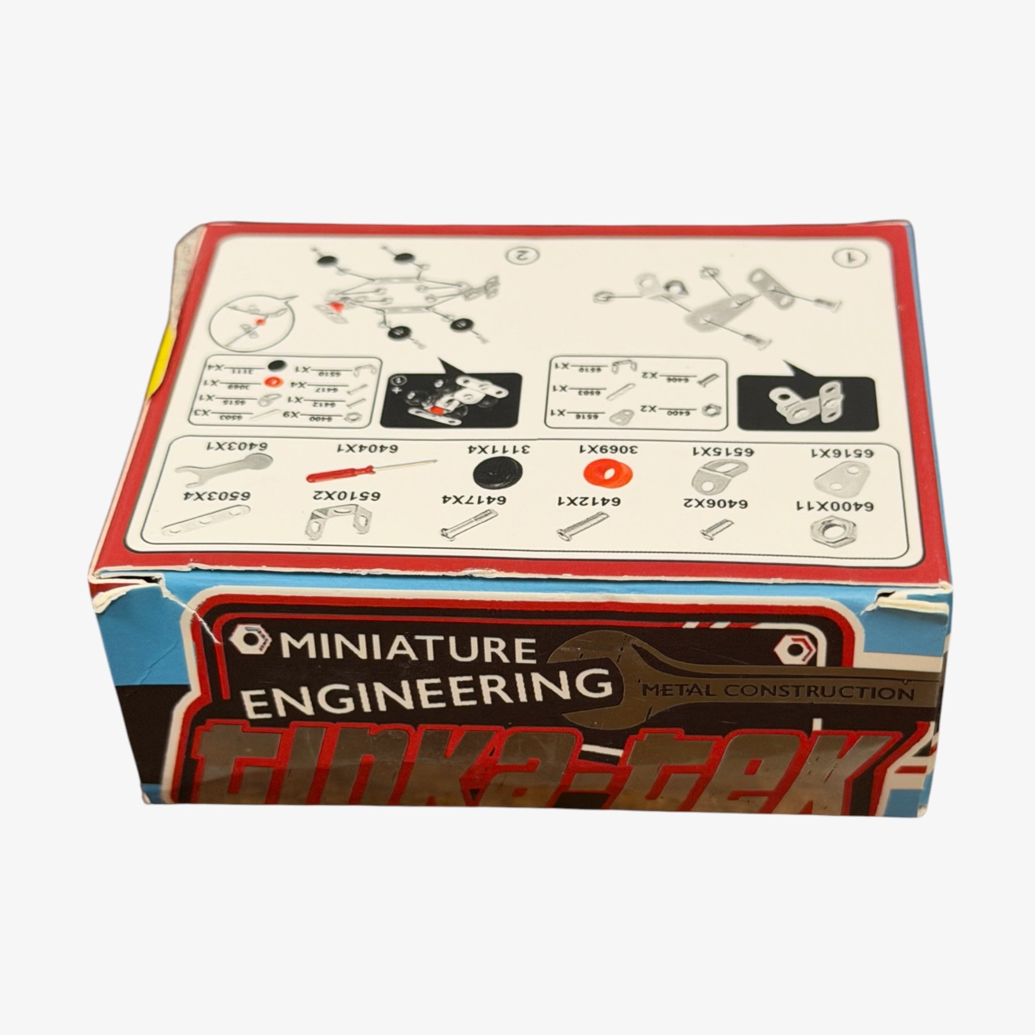 Omika-Tek Racer 33-piece Metal Construction Set