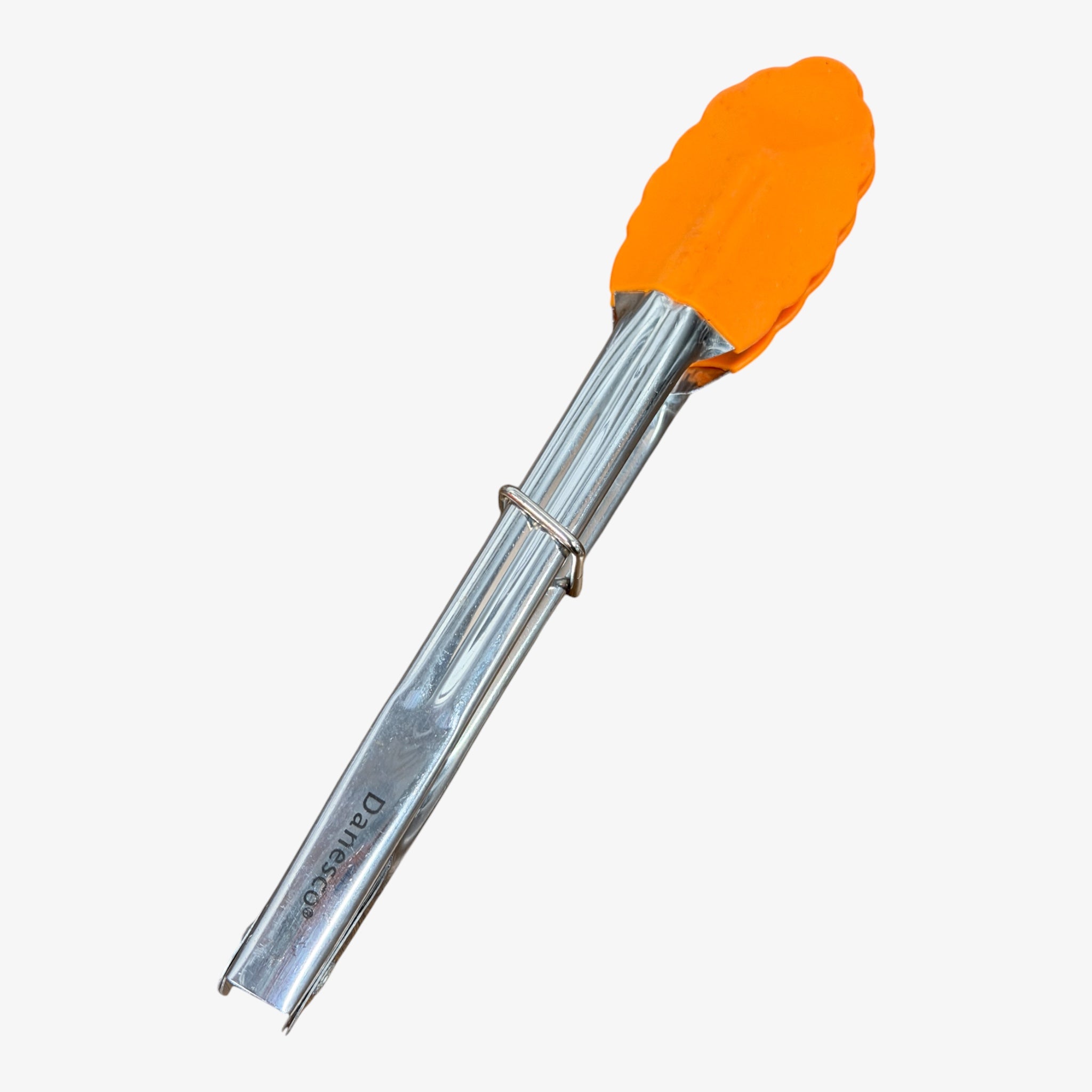 Danesco Stainless Steel Tongs 7"