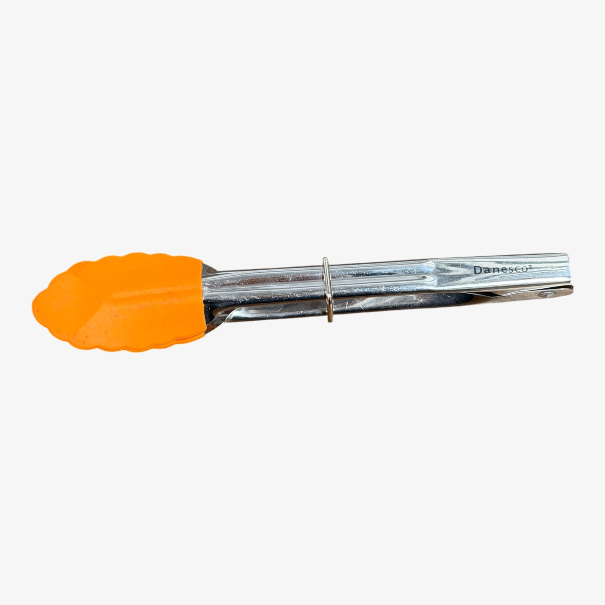 Danesco Stainless Steel Tongs 7"