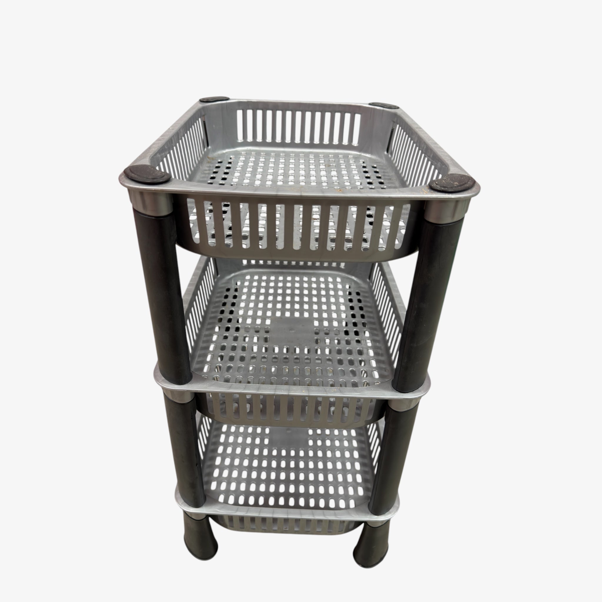 3- Tier Kitchen Storage Plastic Rack 19" x 10.5" x 14.5"