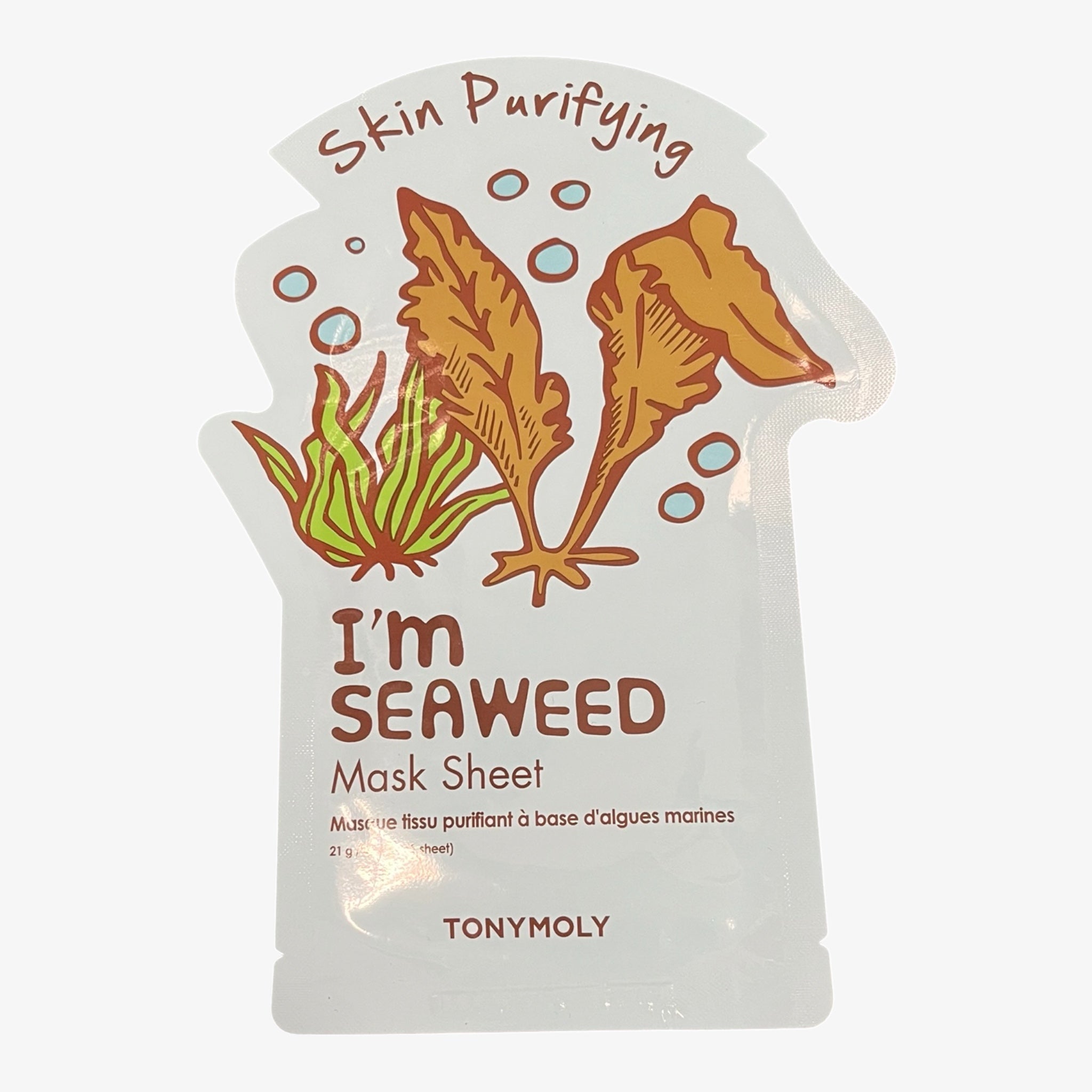TONYMOLY I'm Seaweed Mask Sheet For Skin Purifying