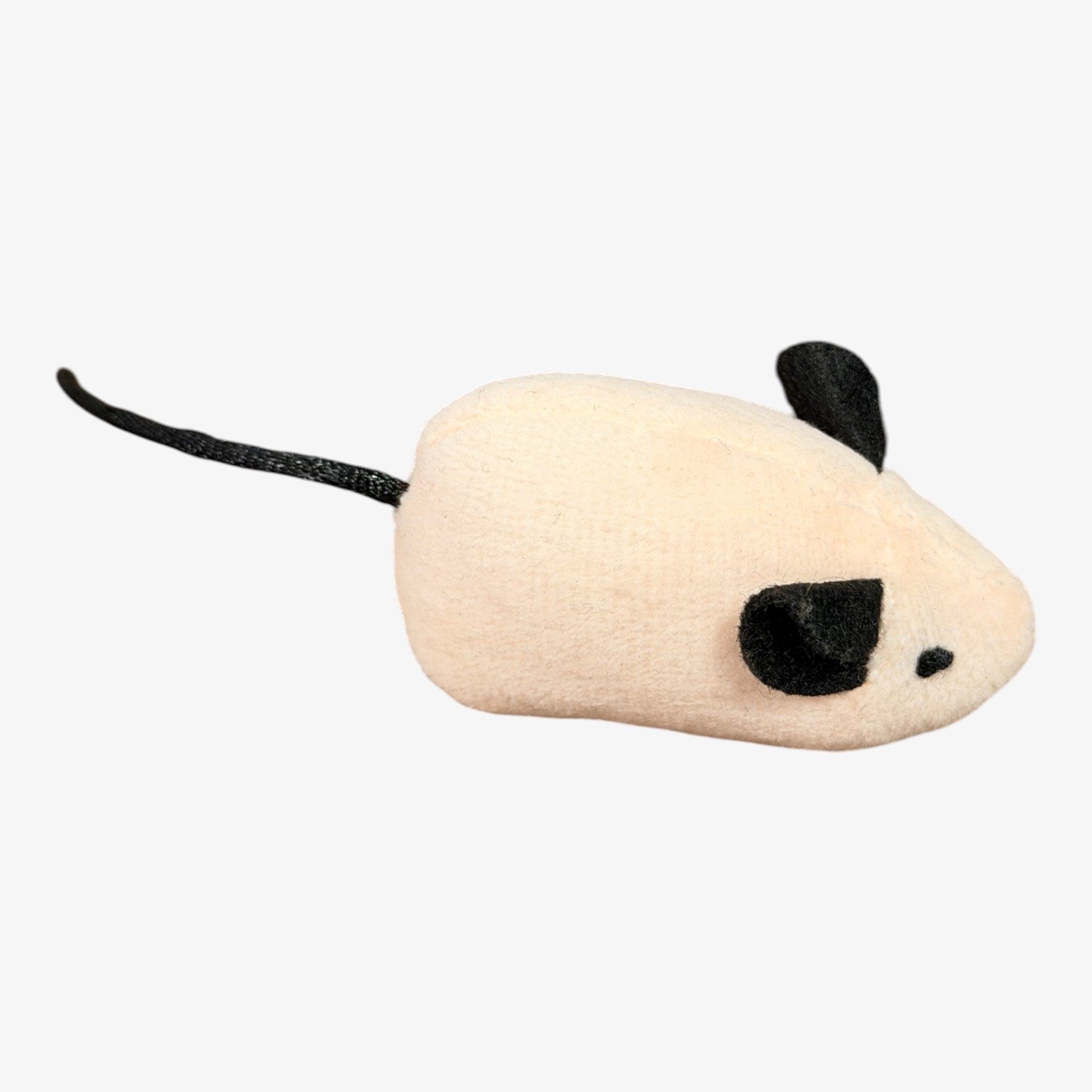 Da Wooly Mouse Interactive Cat Toy 2"L