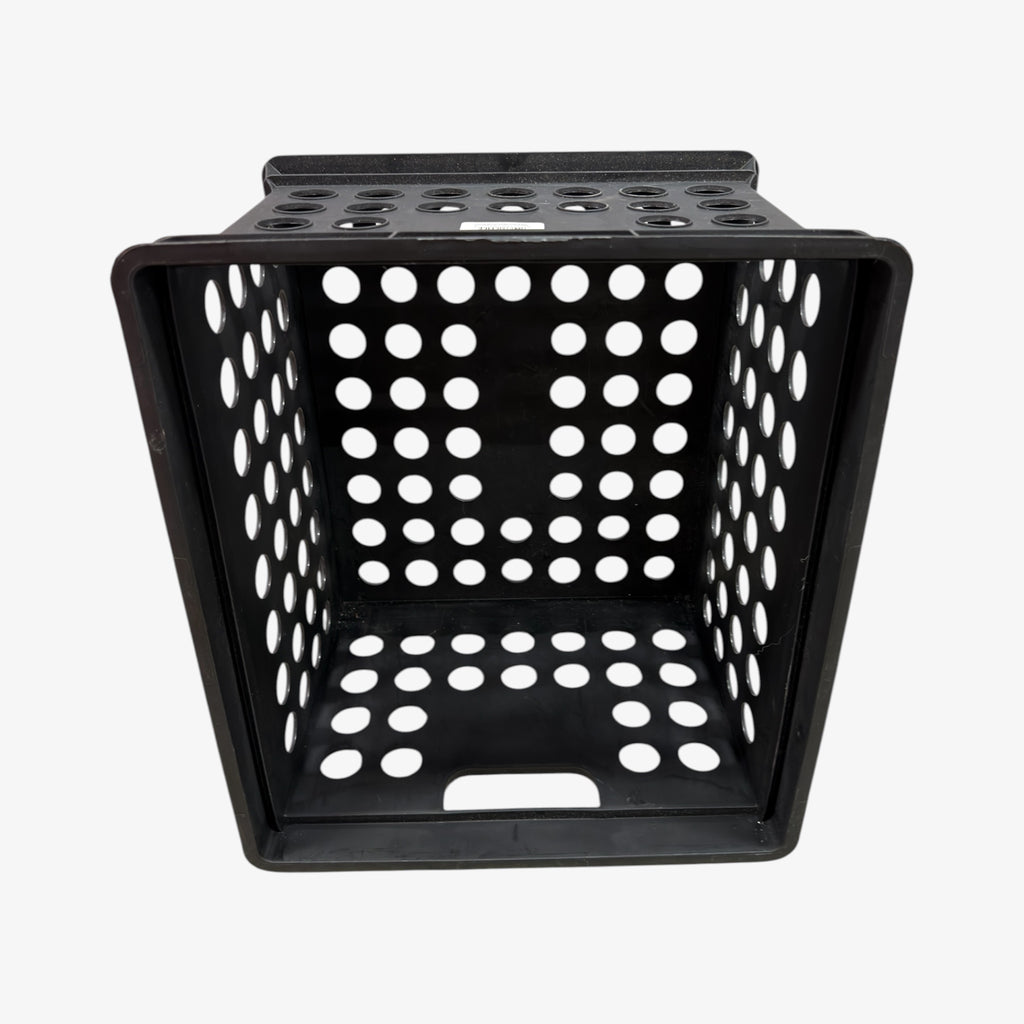 Target Plastic Storage Crate Black ~16" x 14" x 11"