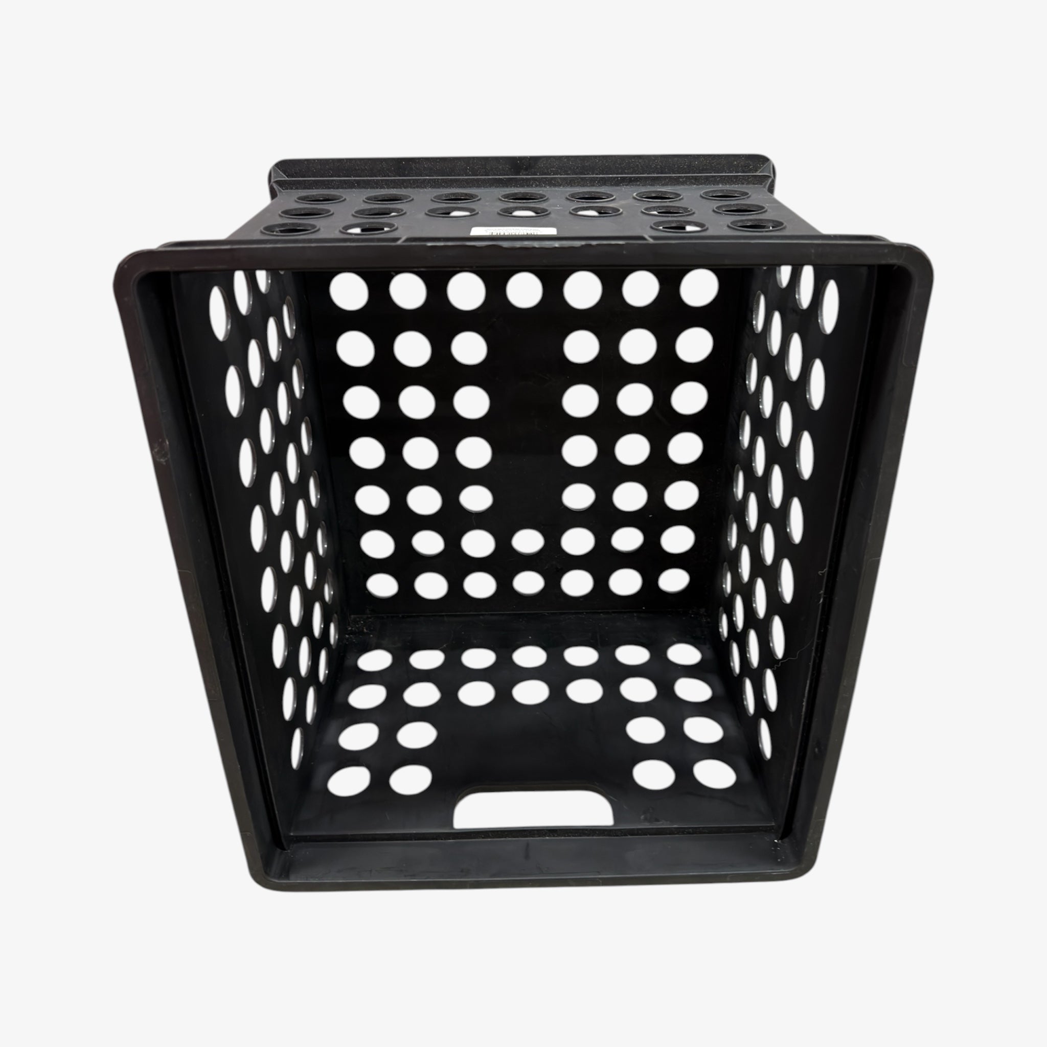 Target Plastic Storage Crate Black ~16" x 14" x 11"