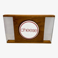 Vintage 1970s Goodwood Cheese Serving Tray 15" x 9" x 1.75"