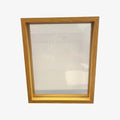 Wooden Double-Glass Decorative Photo Frame for Pressed Flowers or Photos 10.5" x 9"