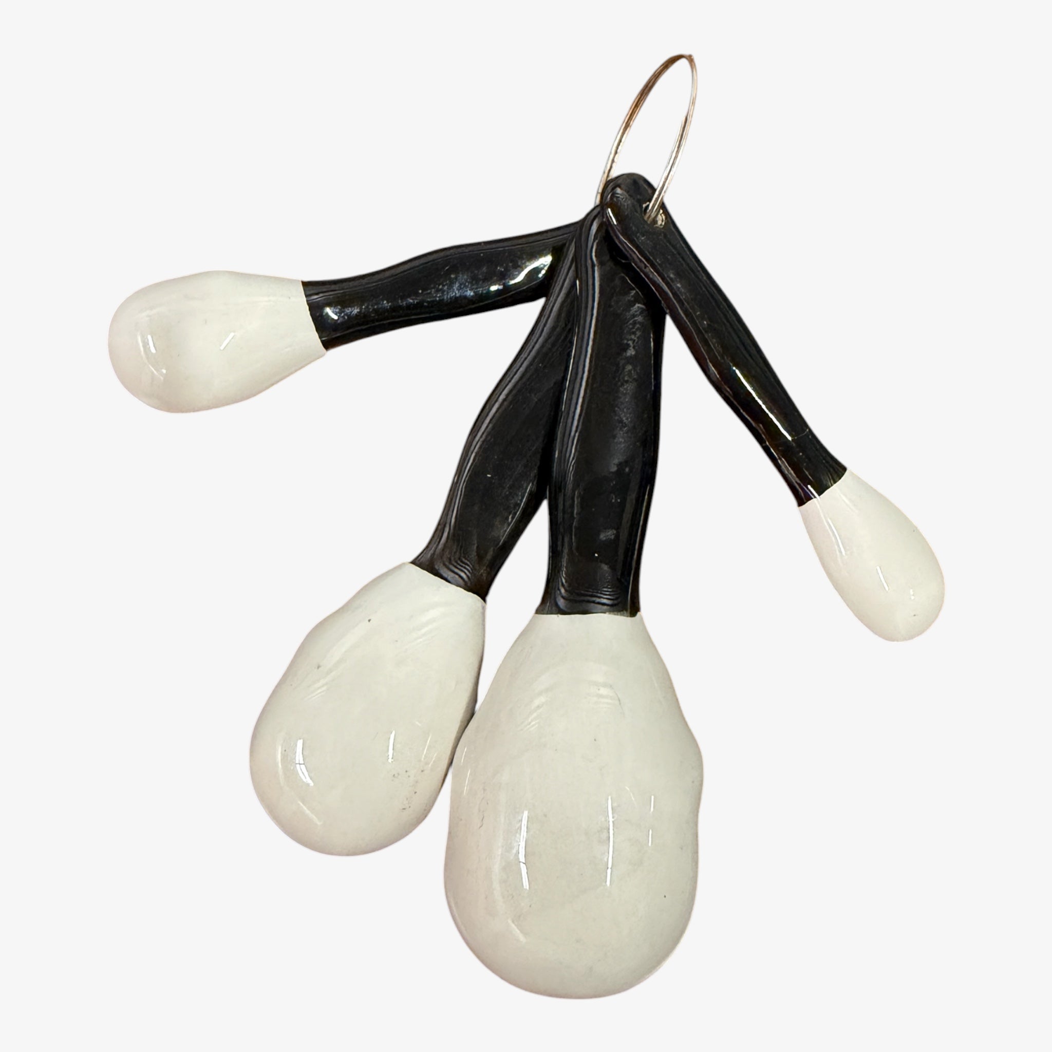 Ceramic Skeleton Measuring Spoons